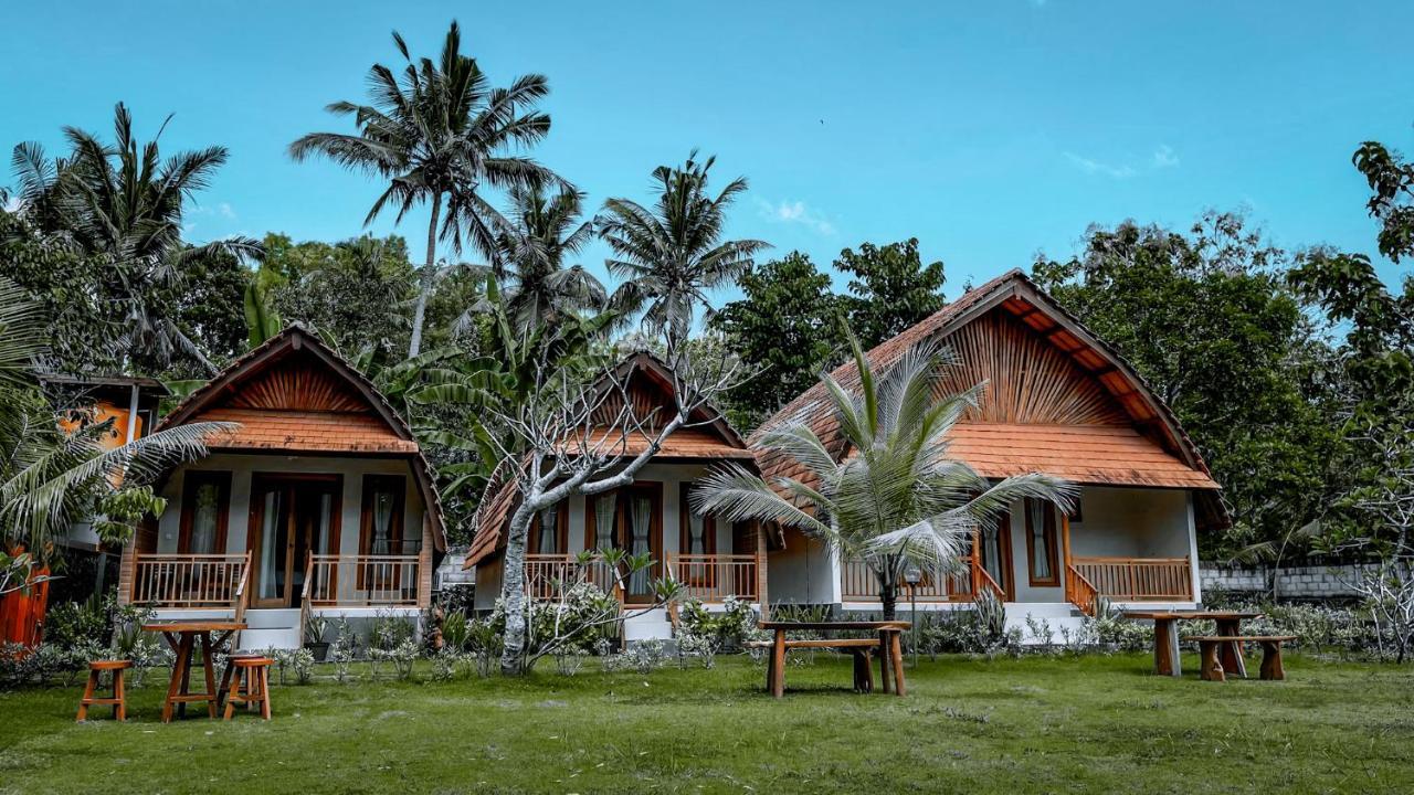 Mertha Sari Resto & Bungalow Klungkung Exteriör bild