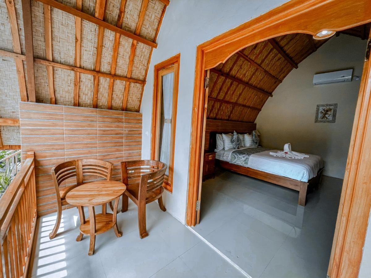 Mertha Sari Resto & Bungalow Klungkung Exteriör bild