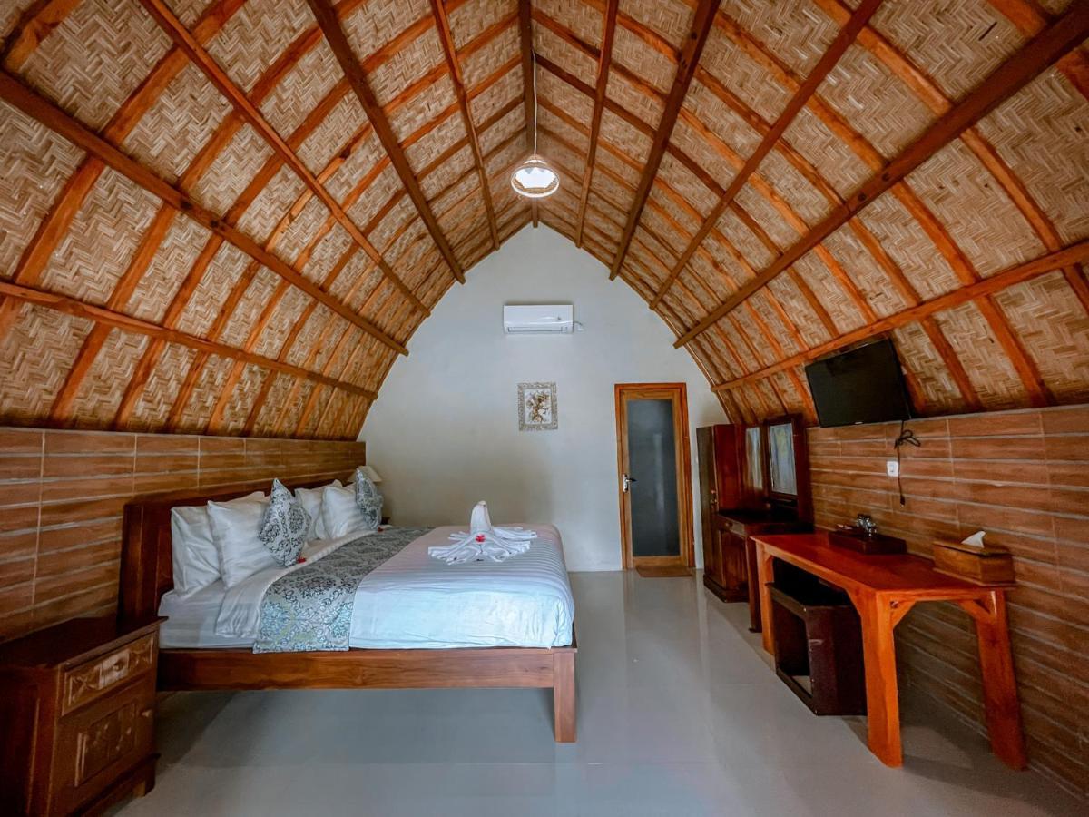 Mertha Sari Resto & Bungalow Klungkung Exteriör bild