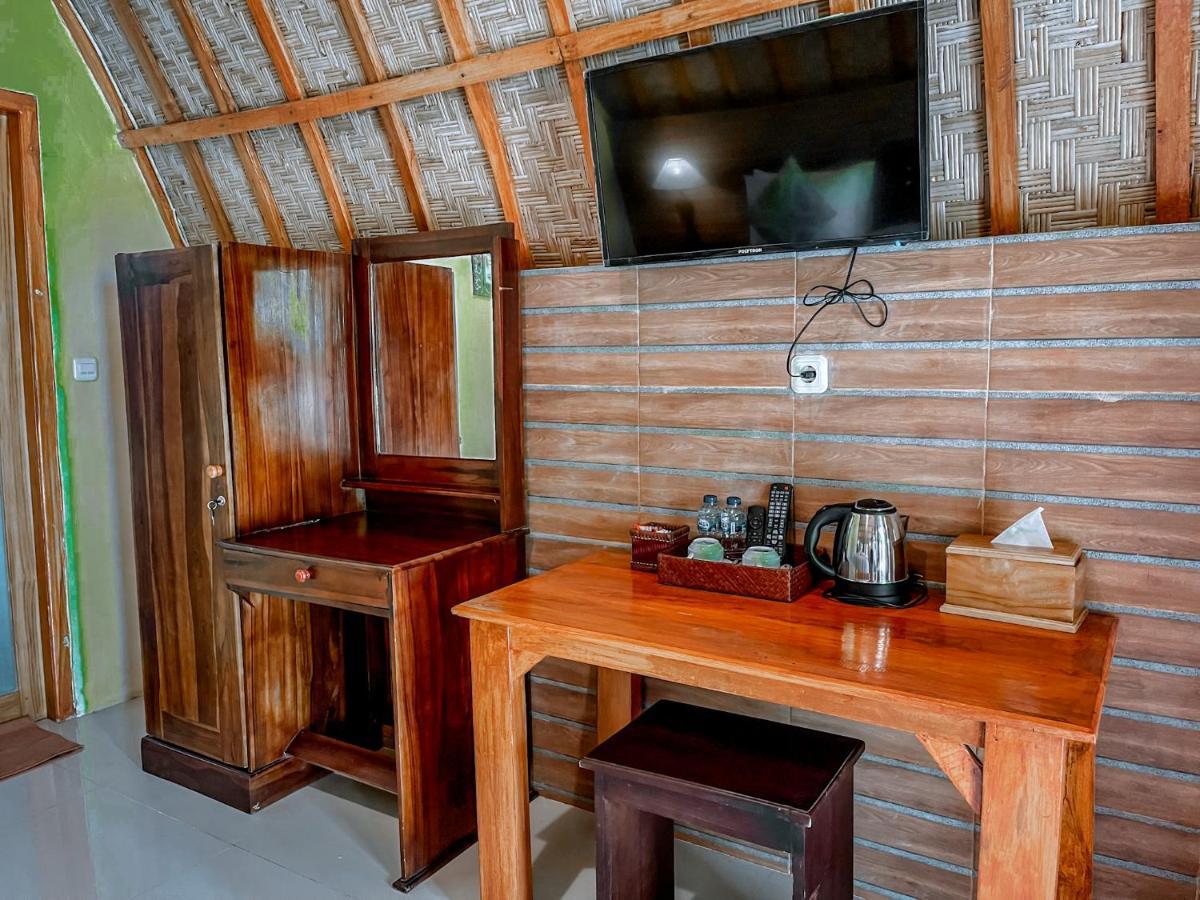Mertha Sari Resto & Bungalow Klungkung Exteriör bild