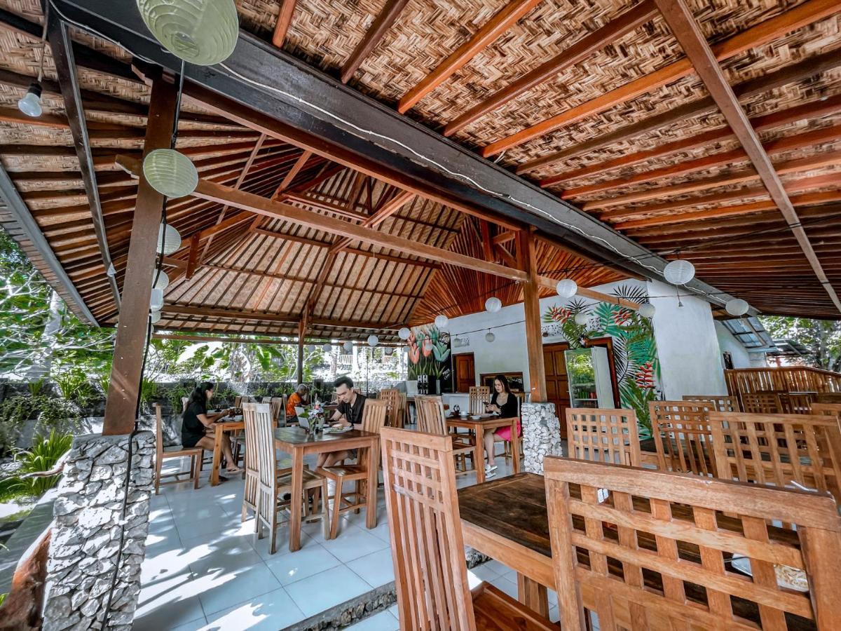 Mertha Sari Resto & Bungalow Klungkung Exteriör bild
